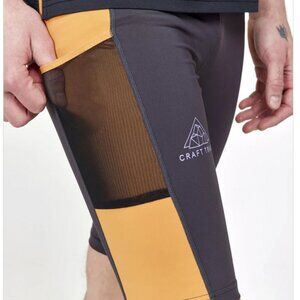 NWT Craft Pro Trail Running Short Tights men M